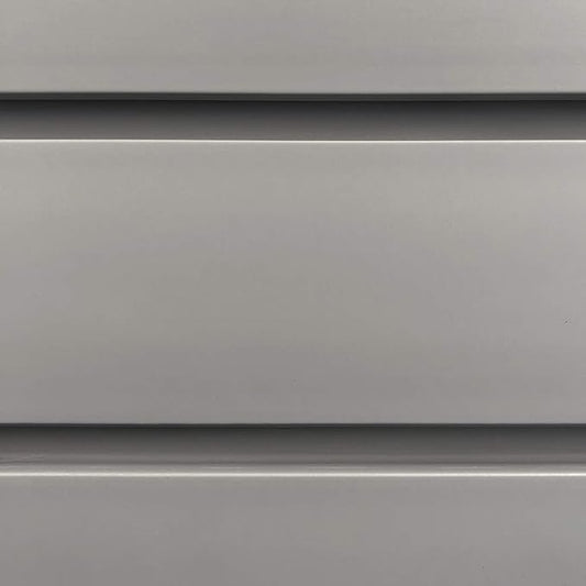 Standard Duty 4' ft. Slatwall Panels (Set of 4 Panels, Covers 16 sq. ft.) (Weathered Grey)