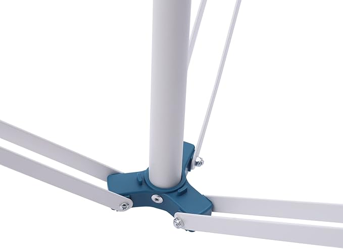Clothes Drying Rack Outdoors Umbrella Drying Racks Folding Clothing Rack for Outside Adjustable Laundry Racks for Indoor Balcony Laundry Room