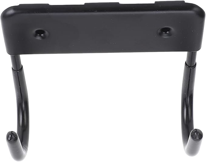 Ironing Board Holder Wall Mount, Iron Metal Ironing Board Hanger, Space Saving Iron Board Hook Wall Mount for Laundry Room Organization and Storage (Matte Black)