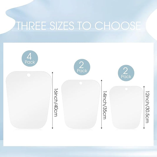 8 Packs Boot Shaper Shape Inserts Tall Boot Support for Women and Men