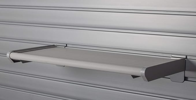 HandiWall Resin Shelf 24" x 10 3/4" for Garage Slatwall Panels