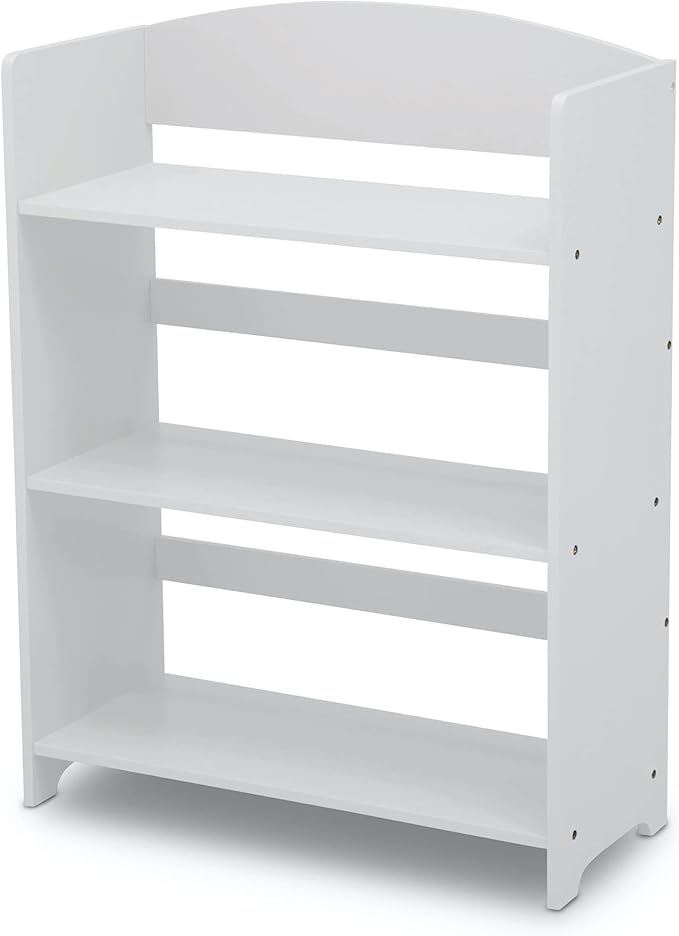Delta Children MySize Bookshelf, Bianca White