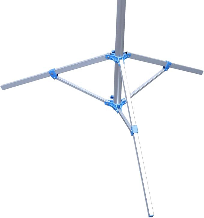 Clothes Line Outdoors Clothes Drying Rack Umbrella Drying Racks Folding Clotheslines for Outside Adjustable Clotheslines Rack for Indoor Balcony Laundry Room