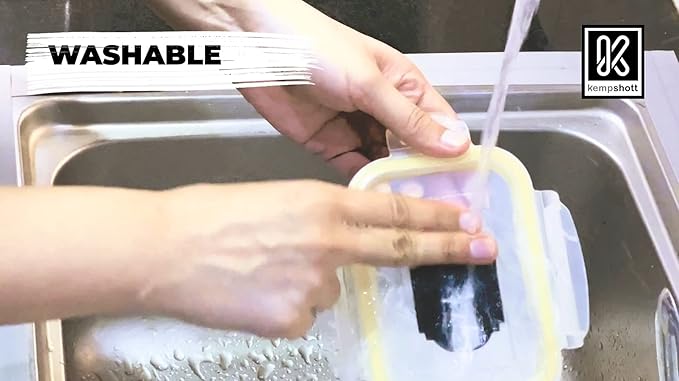 Chalkboard Labels for Jars 98pcs - Waterproof Reusable Chalk Sticker Labels for Containers Storage Jars - 12 Unique Shapes & 3 Sizes Includes Erasable Liquid Chalk Marker & Mini Towel (Pack of 98)