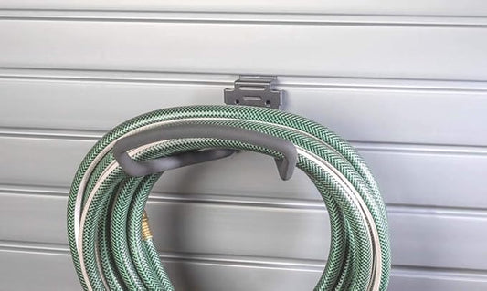 HandiWall 8" Loop Hook with Locking Bracket for Tool Storage on Slatwall Panels