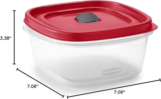 Rubbermaid Easy Find Lids 5-Cup Food Storage and Organization Container