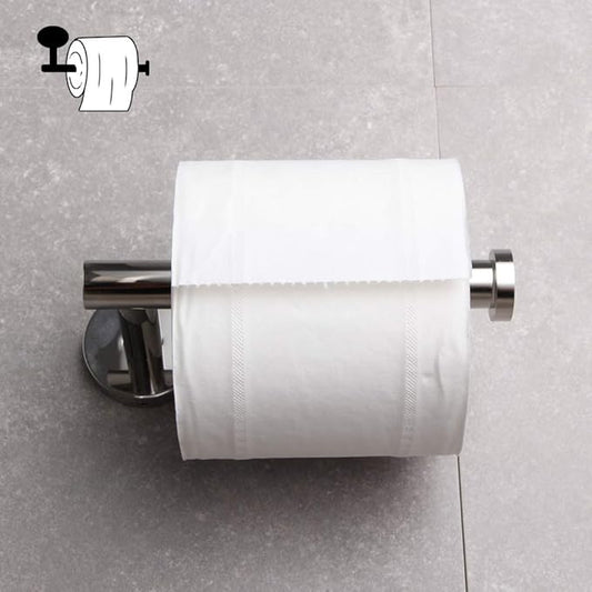 GERZ SUS 304 Stainless Steel Toilet Paper Roll Holder Paper Towel Dispenser Tissue Hanger Wall Mounted Polished Chrome
