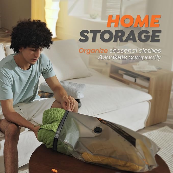 Vacbird Storage bag Vacuum Bag Set 15 Combo Set