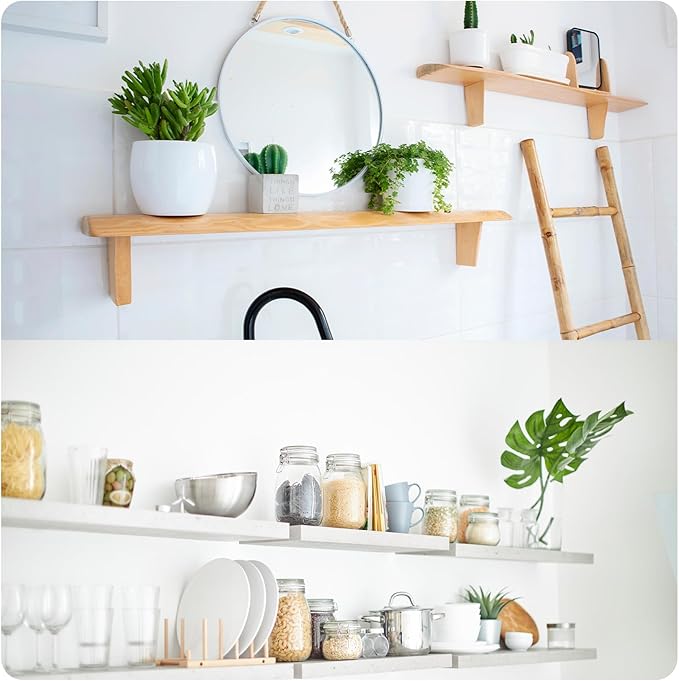 PATIKIL Under Shelf Basket, 6 Pack Small Sliding Under Cabinet Shelf Hanging Metal Storage Rack Organizer Space Saving for Kitchen Pantry Bookshelf 13"L x 10.2"W x 4.7"H, Black