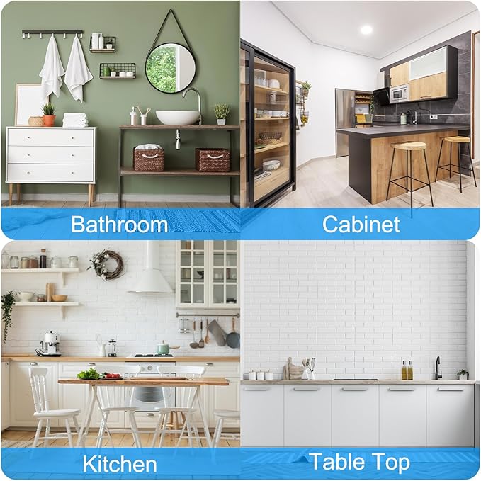 PATIKIL Kitchen Wire Basket, 2 Pack 11"L 9"W Pantry Organization Metal Storage Organizer Household Refrigerator Bin with Handles for Cabinets Closets Bedrooms, White