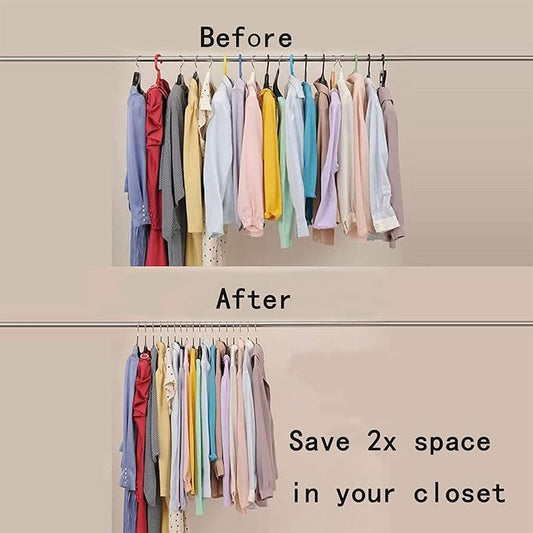ShgHzz Premium PVC Coating Metal Hangers 40 Pack, Heavyduty, Non Slip Slimline, Suit Jacket T Shirt Hangers, Gold Hooks, Space Saving Clothes Hanger (White)