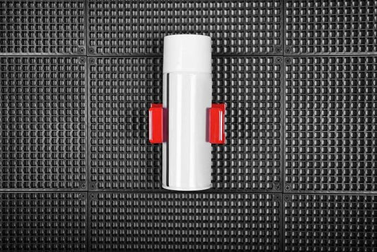 Jumbo Universal Clips 2 Pcs - Accessory for Organizer Genie Pegboards to Securely Organize Larger Size and Power Tools