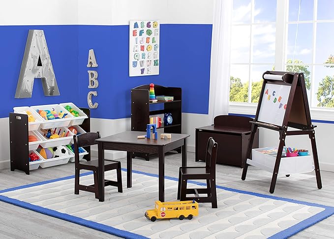 Delta Children MySize Bookshelf, Dark Chocolate