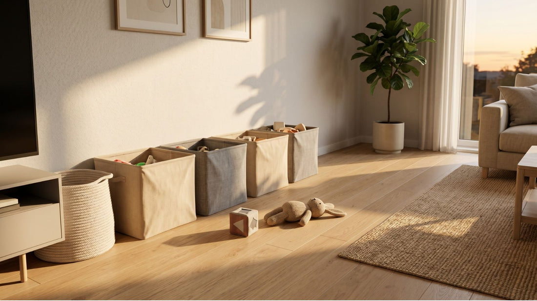 Taming the Toy Chaos: The "1-Second Cleanup" System Every Mom Needs