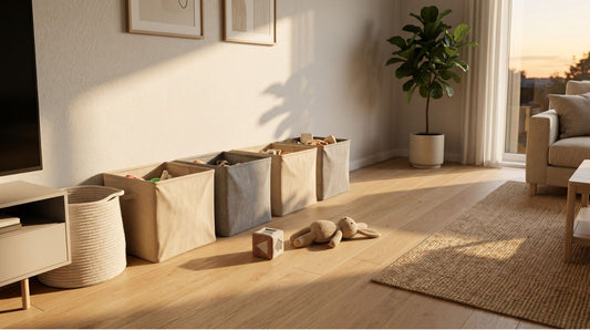 Taming the Toy Chaos: The "1-Second Cleanup" System Every Mom Needs