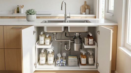 Stop Digging: The Ultimate Under-Sink Organization Guide for Busy Moms