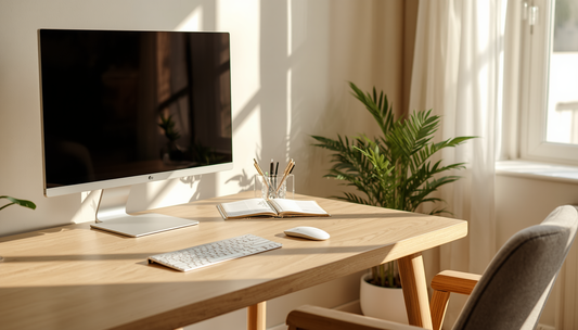 Aesthetic Desk Setup: Boosting Productivity in Your Home Office (Without the Clutter)