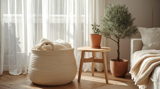 10 Creative Ways to Use Fabric Baskets to Reclaim Your Peace and Space