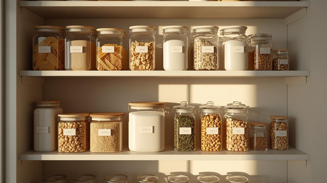 Why Pantry Organizing is the Ultimate Self-Care: 5 Staples to Decant for an Instant High-End Look