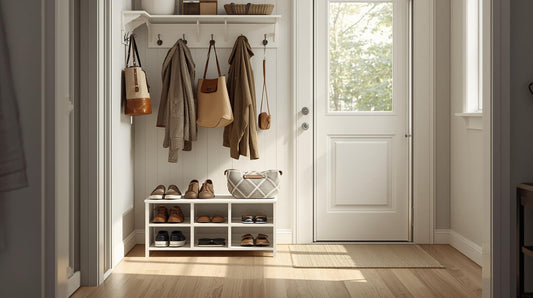 The Zen Entrance: Entryway Organization for a Calmer Homecoming