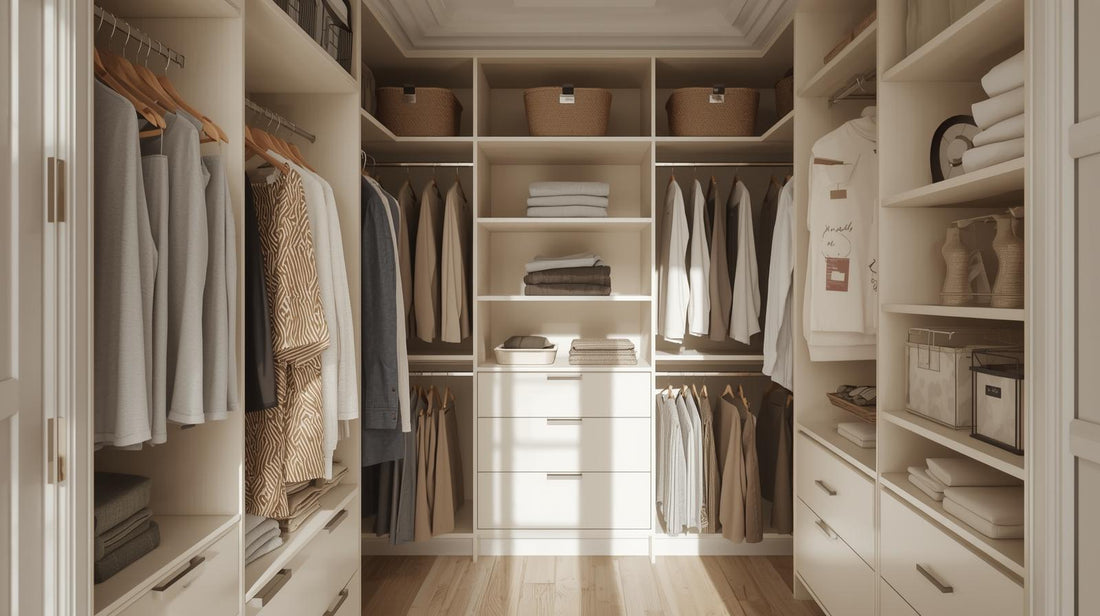 The Boutique Experience: Closet Organization Systems for a Peaceful Morning