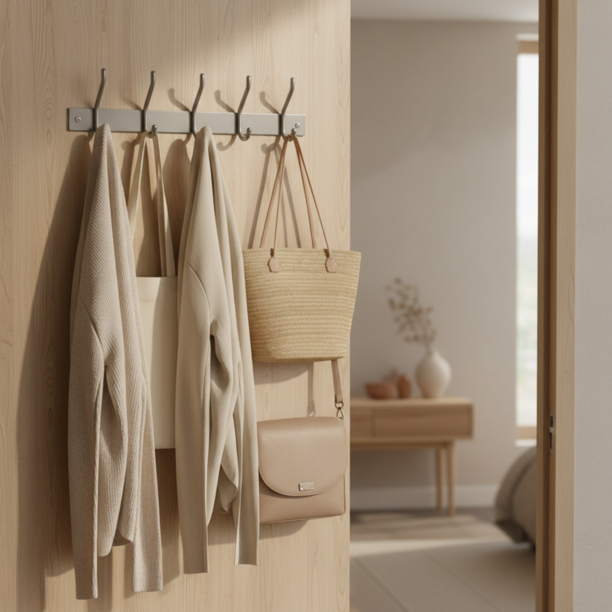 Over-the-door Hooks & Racks