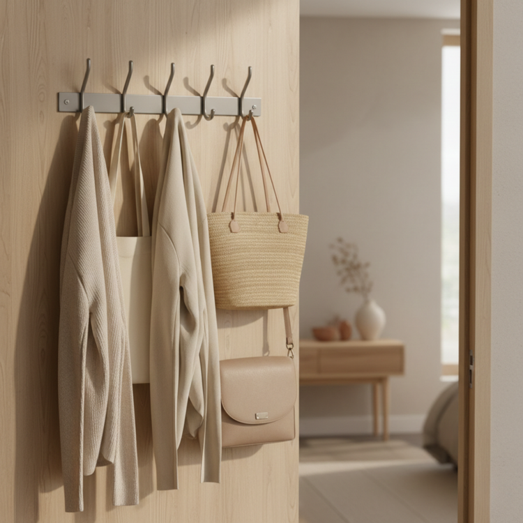Over-the-door Hooks & Racks