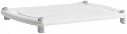 Dorai Home Sink Caddy – Water-Absorbing Stone Tray for Sink, Stainless Steel Feet, Fast-Drying, Sandstone