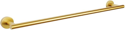 30-Inch Single Towel Bar Gold Towel Holder Bathroom Organizer SUS 304 Stainless Steel Wall Mount