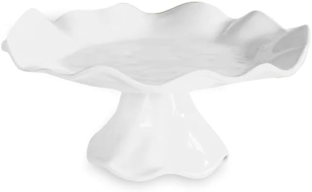 Beatriz Ball VIDA Havana Rectangular Tray with Handles (White)