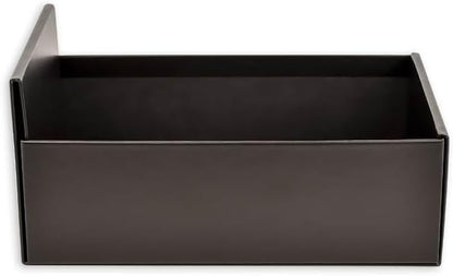 DJOIS by Tarifold - CD & DVD Storage Box - Durable Material - Compact Size - Holds 80 Sleeves - Scratch Resistant - Can Hold Blu-Ray Discs & X-Box Video Games - Made in Denmark - Black