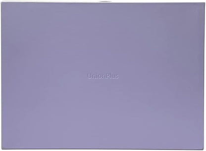 UnionPlus 8-Slots Sunglasses Case Organizer, Eyeglass Glasses Display Holder Collector, Multiple Sunglasses Storage Case, Violet