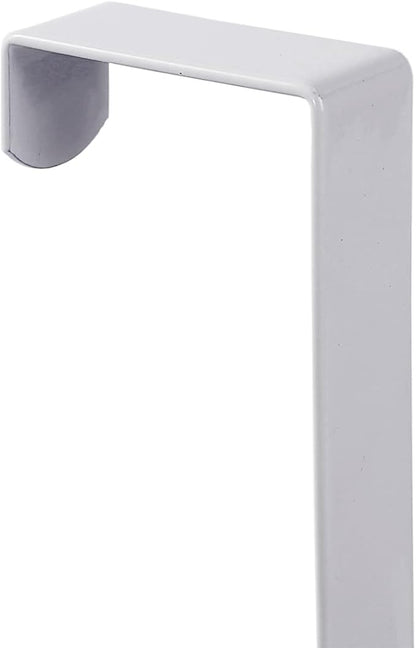 Encozy Over The Door Hooks,Coat Rack for Hanging Clothes Hat Towel (Heavy Duty White 1pcs)