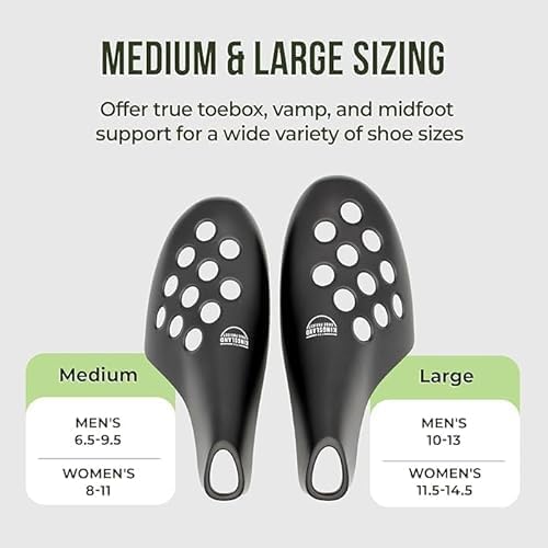 Fresh Flow Shoe Trees for Sneakers & Shoes, Travel Shoe Trees for Men & Women