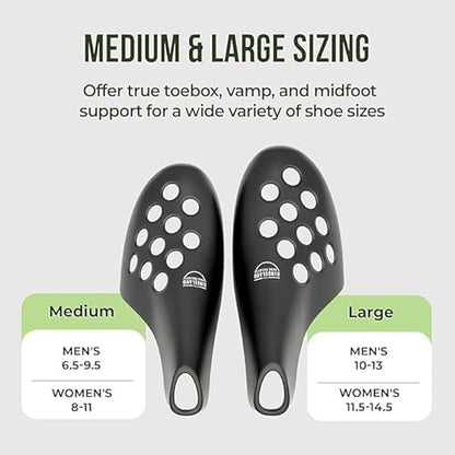 Fresh Flow Shoe Trees for Sneakers & Shoes, Travel Shoe Trees for Men & Women