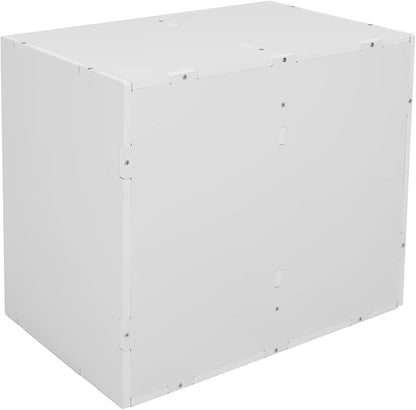 Gdrasuya10 12 Compartments Literature Organizer Adjustable File Sorter Organizer Desktop Document Storage Shelves Classroom Mailbox Office Paper Storage Holder Literature Sorter Cabinet