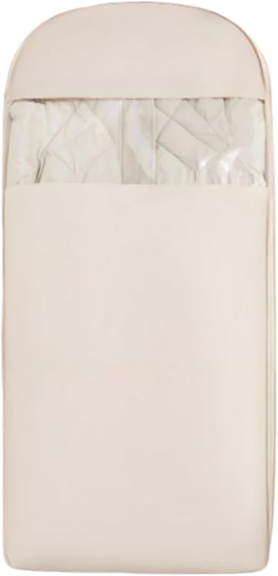 Garment Bag for Travel and Storage, Hanging Clothes Cover with Zipper for Suits, Dresses and Coats, Portable Suit Bag for Men and Women