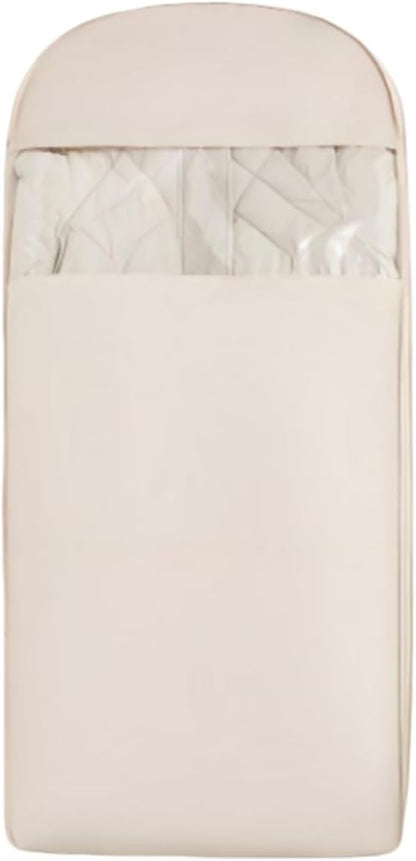 Garment Bag for Travel and Storage, Hanging Clothes Cover with Zipper for Suits, Dresses and Coats, Portable Suit Bag for Men and Women