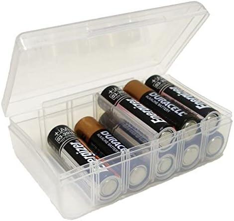 Dial Industries Battery Storage Organizer Case, 12 AA