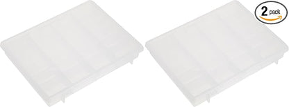 Plano Molding - 5324-30 5324 Portable Organizer 24-Fixed Compartments, Premium Small Parts Organization (Pack of 2)