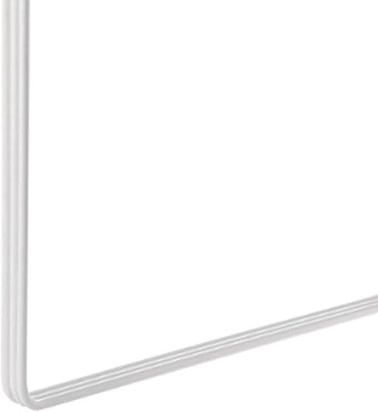 Kitchen Countertop Dish Cloth Drying Rack, Dish Rag Holder 3 Arms Folding Dishcloth Holder Dish Cloth Rag Towel Hanging Rack Organizer, White(White)