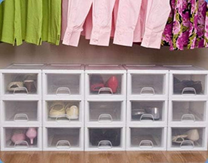 Sterilite Corp. 20518006 Sterilite Stackable Storage Drawer 12 7/8" D x 8 7/8" W x 6" H