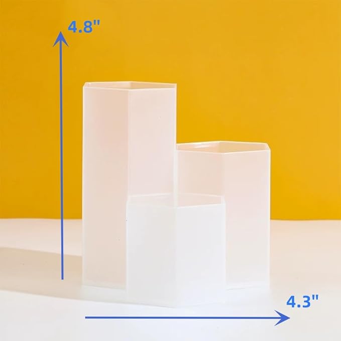 Pencil Holder Pens Cup Pencil Organizer Cute Pencil Holder for Desk for Office School Home