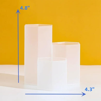 Pencil Holder Pens Cup Pencil Organizer Cute Pencil Holder for Desk for Office School Home