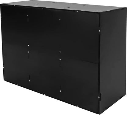 Gdrasuya10 27 Compartments Literature Organizer Adjustable File Sorter Organizer Desktop Document Storage Shelves Classroom Mailbox Office Paper Storage Holder Literature Sorter Cabinet