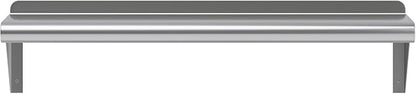 AmGood 30" Long X 8" Deep Stainless Steel Wall Shelf | NSF Certified | Appliance & Equipment Metal Shelving | Kitchen, Restaurant, Garage, Laundry, Utility Room