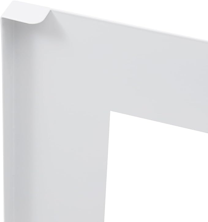 Magnetic Folding Shelf, Magnetic Multi-Purpose Organizer Shelf Magnet Rack Mount on Washing Machine or Fridge, Durable Folding Rack for Laundry Room, Bathroom, Kitchen (White)