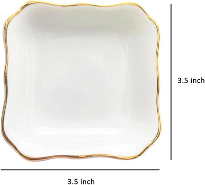 BAT TRANG Ceramic Jewelry Tray, Mother Of The Groom Gifts From Bride, Mom Ring Dish, To Mom From Bride, Mother Of Groom Gift, Mother In Law Gifts, Stepmother Gifts From Daughter