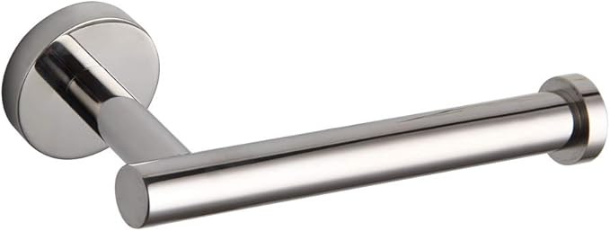 GERZ SUS 304 Stainless Steel Toilet Paper Roll Holder Paper Towel Dispenser Tissue Hanger Wall Mounted Polished Chrome