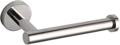 GERZ SUS 304 Stainless Steel Toilet Paper Roll Holder Paper Towel Dispenser Tissue Hanger Wall Mounted Polished Chrome